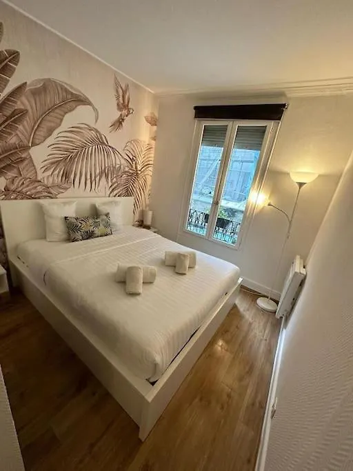 Parisian Stay In A Cosy Flat - Republique contacts